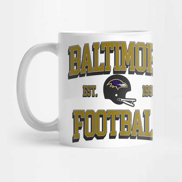 Baltimore Football by mbloomstine